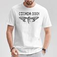 Cicada 3301 シャツ 面白い Cicadas Computer Geek Tシャツ 面白い贈り物