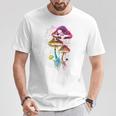 Colorful Minimalic Drippingkull 長袖tシャツ Tシャツ 面白い贈り物