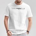 Cool Moms Club Mother's Day New Mama Motherhood Mom Life T-Shirt Personalized Gifts