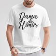 Dama De Honor Española Dama De Honor Despedida Deoltera Camiseta unisex Regalos divertidos