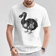 Dodo Bird 鳥類学 鳥 Tシャツ 面白い贈り物
