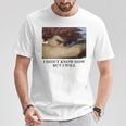 I Don't Know How But I Will – 堕天使 Tシャツ 面白い贈り物