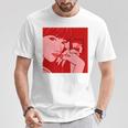 Dot Pattern Original Icon Official Illustration Red 長袖tシャツ Tシャツ 面白い贈り物