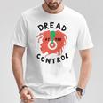 Dread At The Control Reggae Rockstar グラフィックtシャツ Tシャツ 面白い贈り物