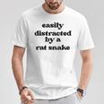 Easy Distracted By Anake Dad Mom Ratnake Tシャツ 面白い贈り物