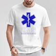 Emstar Of Life 救急医療サービス Emt Paramedic Tシャツ 面白い贈り物