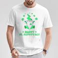 Enfant Chemise Pour Laaint Patrick Nain De Jardin Pour Fille T-Shirt Cadeaux drôles