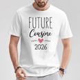 Enfant Jeerai Future Cousine En 2026 -Urprise Bébé Àenir T-Shirt Cadeaux drôles