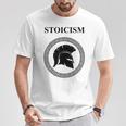 Estoicismo Filosofíairtudes Guerreras Antiguas Camiseta unisex Regalos divertidos