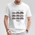 Evolution Charger スーパービー ホットロッド マッスルカー マグナム ウェッジ Tシャツ 面白い贈り物