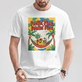 Feelin' Pine Feelin' Fine パイナップル トロピカル ビーチ 楽しい Tシャツ 面白い贈り物