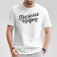 Feminist Killjoy 面白いフェミニズムミーム Tシャツ 面白い贈り物