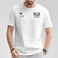 Fiji RugbyFor Rugby Ball Players Tシャツ 面白い贈り物