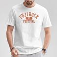 Fuji Rock 25 College Amazon Limited Color Tシャツ 面白い贈り物