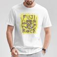 Fuji Rock 25 Emblem Amazon Limited Color Olive Tシャツ 面白い贈り物