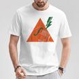 Fuji Rock 25 Triangle Amazon Limited Color Navy Tシャツ 面白い贈り物
