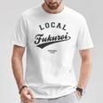 Fukuroi Local 袋井市ローカル 故郷 Tシャツ 面白い贈り物