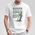 Busier Than A Cucumber In A Women's Prison T-Shirt Personalized Gifts