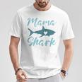 Mama Shark Mother's Day Mom T-Shirt Unique Gifts