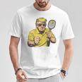 Pickleball Lovers グラフィック ピックルボール 男性 女性 お父さん 長袖tシャツ Tシャツ 面白い贈り物