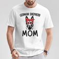 German Shepherd Mom Dog Mama Sunglasses Mother's Day T-Shirt Unique Gifts