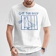 Got Tooilly Memeilly Goose 面白い Tシャツ 面白い贈り物