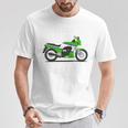 Gpz900r クラシックバイク モーターサイクリスト オートバイ Tシャツ 面白い贈り物