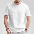 Graciosa Para Abuelo Jubilado O Retirado Manga Larga Camiseta unisex Regalos divertidos