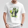 Groovy Polska Piwo Bobr Meme Bóbr Bober Kurwa Yes Pierdole 長袖tシャツ Tシャツ 面白い贈り物