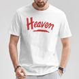 Heaven ビンテージスタイル Tシャツ 面白い贈り物