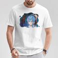 Hololive Production 【星街すいせい】ホロぐら名場面 メンズ 半袖 Tシャツ 面白い贈り物