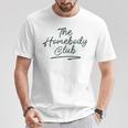 The Homebody Club 面白い 内向的 ホームライフ ママ レトロ Tシャツ 面白い贈り物