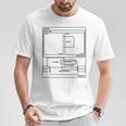 Html ボディ Css、Javscript おもしろボディパーツ プログラミング ウェブ 長袖tシャツ Tシャツ 面白い贈り物