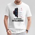 I'm Artificial Intelligence Ai人工知能 Tシャツ 面白い贈り物