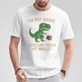I'm Not Broke Top For Friend Withhort Arms Joke 長袖tシャツ Tシャツ 面白い贈り物