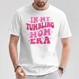 In My Tumbling Mom Era Tumbling Mom Lovers 母の日 長袖tシャツ Tシャツ 面白い贈り物
