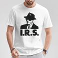 IRS レコード Tシャツ 面白い贈り物