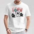 It's All About The Form デッドリフティング トランプ ワークアウト ジム 面白い Tシャツ 面白い贈り物