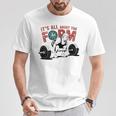 It's All About The Form デッドリフティング トランプ ワークアウト ジム 面白い 長袖tシャツ Tシャツ 面白い贈り物
