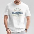 Jack Russell Terrier ヴィンテージジャック・ラッセル・テリア Tシャツ 面白い贈り物