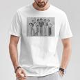 The Jackson 5 In Hyde Park マイケル・ジャクソン 1977 Tシャツ 面白い贈り物