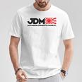 Jdmライジングサン Tシャツ 面白い贈り物