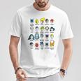 Justice Leagueuperhero Issues T-Shirt Lustige Geschenke