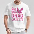 Lgbtqオフ会ドラァグクイーンプライド Tシャツ 面白い贈り物