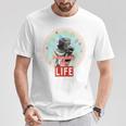 Life Picture Collection _ Friendship Kiss 02 長袖tシャツ Tシャツ 面白い贈り物