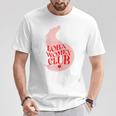 Loba Latina Fan Club Es Empoderadas Hispano Ella Lobo Camiseta unisex Regalos divertidos