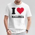 I Love Mallorca Tシャツ 面白い贈り物