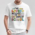 I Love Love My Class For 100 Days Ofchool 100Th Tシャツ 面白い贈り物