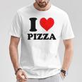 I Love Pizza Tシャツ 面白い贈り物