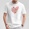 I Love You A Elegant Declaration Of Love I Love You Tシャツ 面白い贈り物